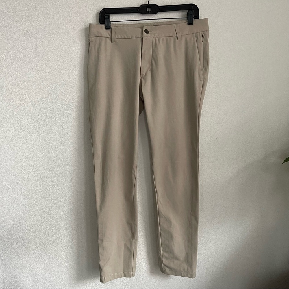 Lululemon ABC Slim-Fit Trouser Stretch Cotton Versa Twill Pants